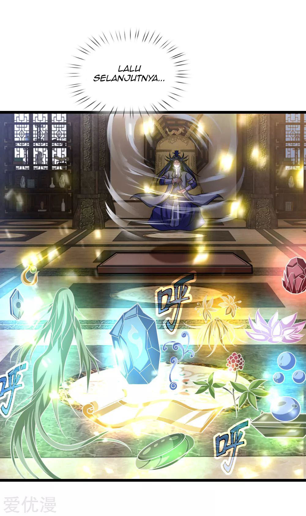 Shenwu Tianzun Chapter 105 - halaman 22