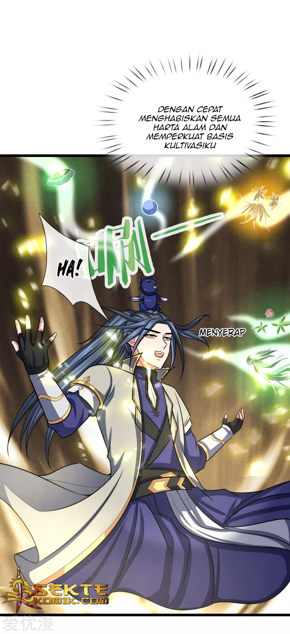 Shenwu Tianzun Chapter 105 - halaman 23