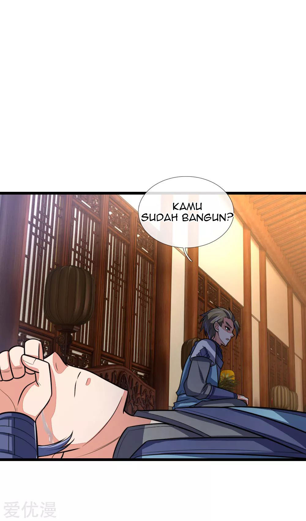 Shenwu Tianzun Chapter 105 - halaman 9
