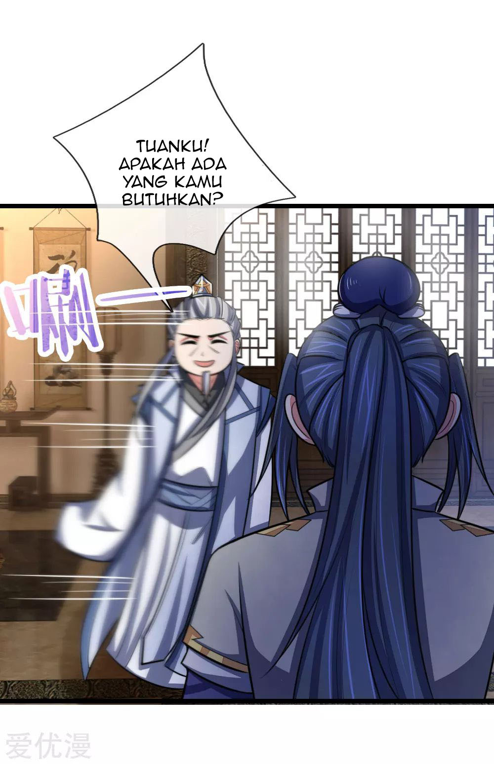 Shenwu Tianzun Chapter 106 - halaman 10