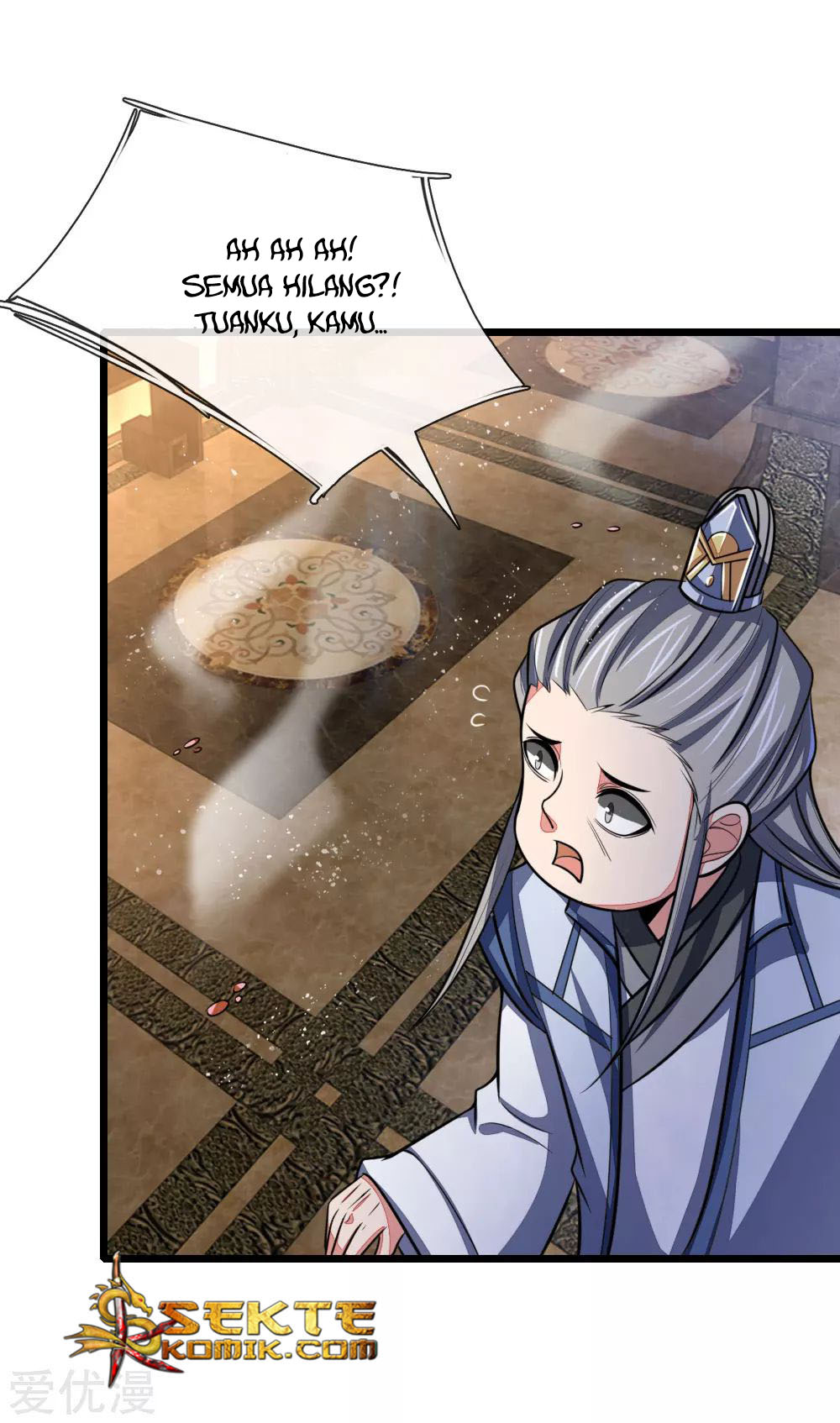 Shenwu Tianzun Chapter 106 - halaman 11