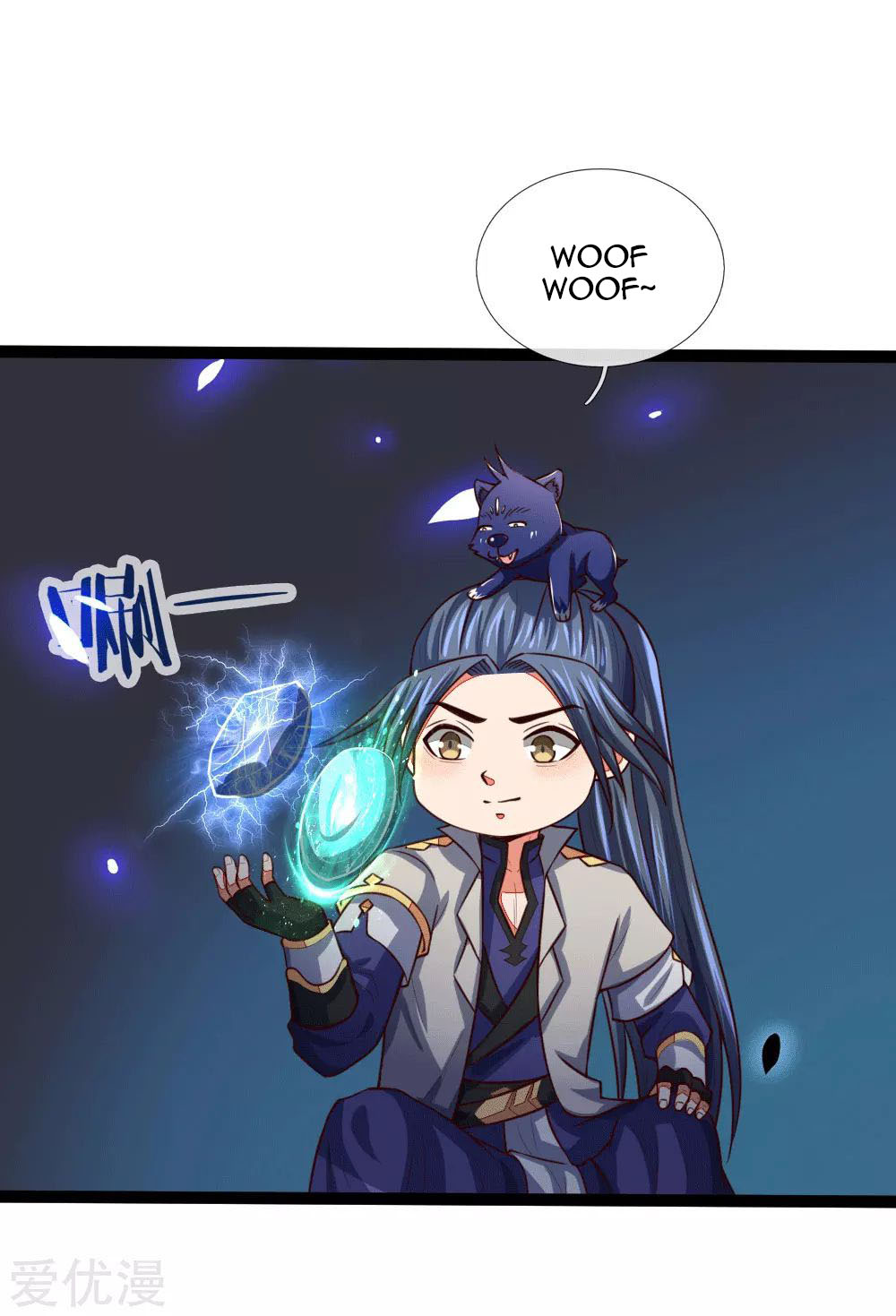 Shenwu Tianzun Chapter 106 - halaman 19