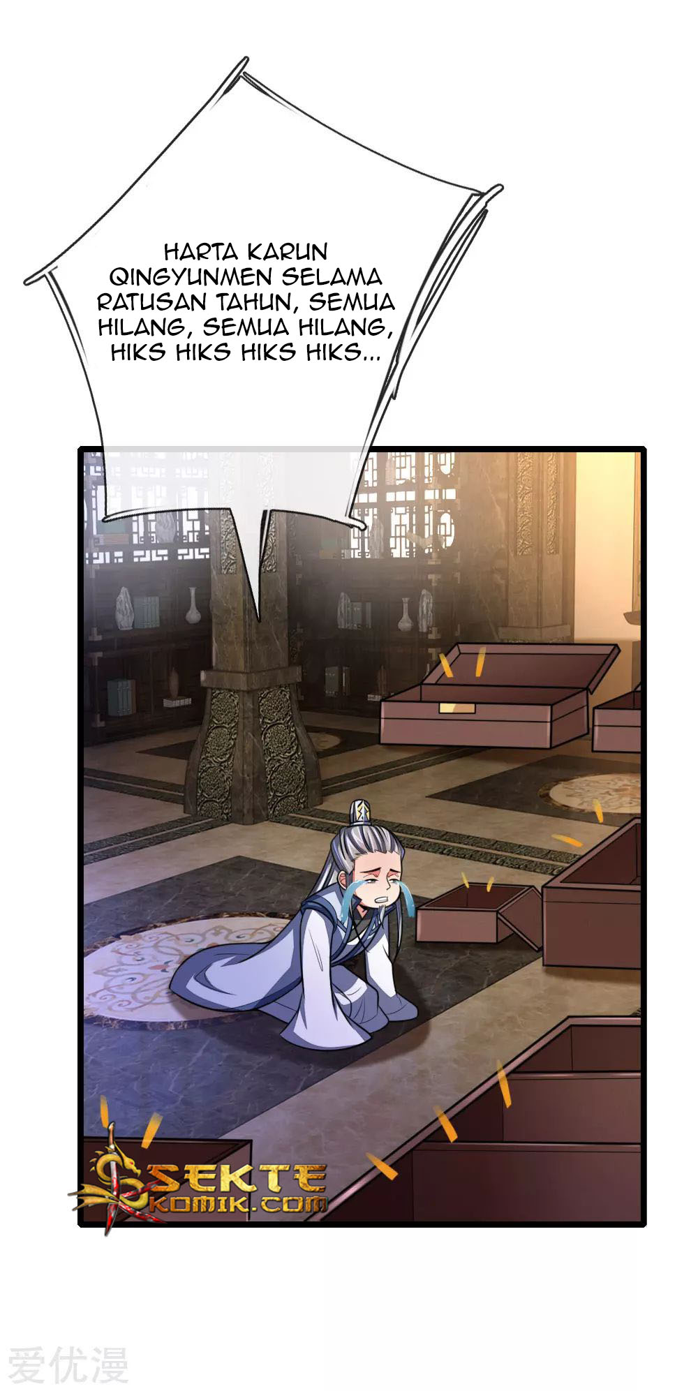 Shenwu Tianzun Chapter 106 - halaman 2