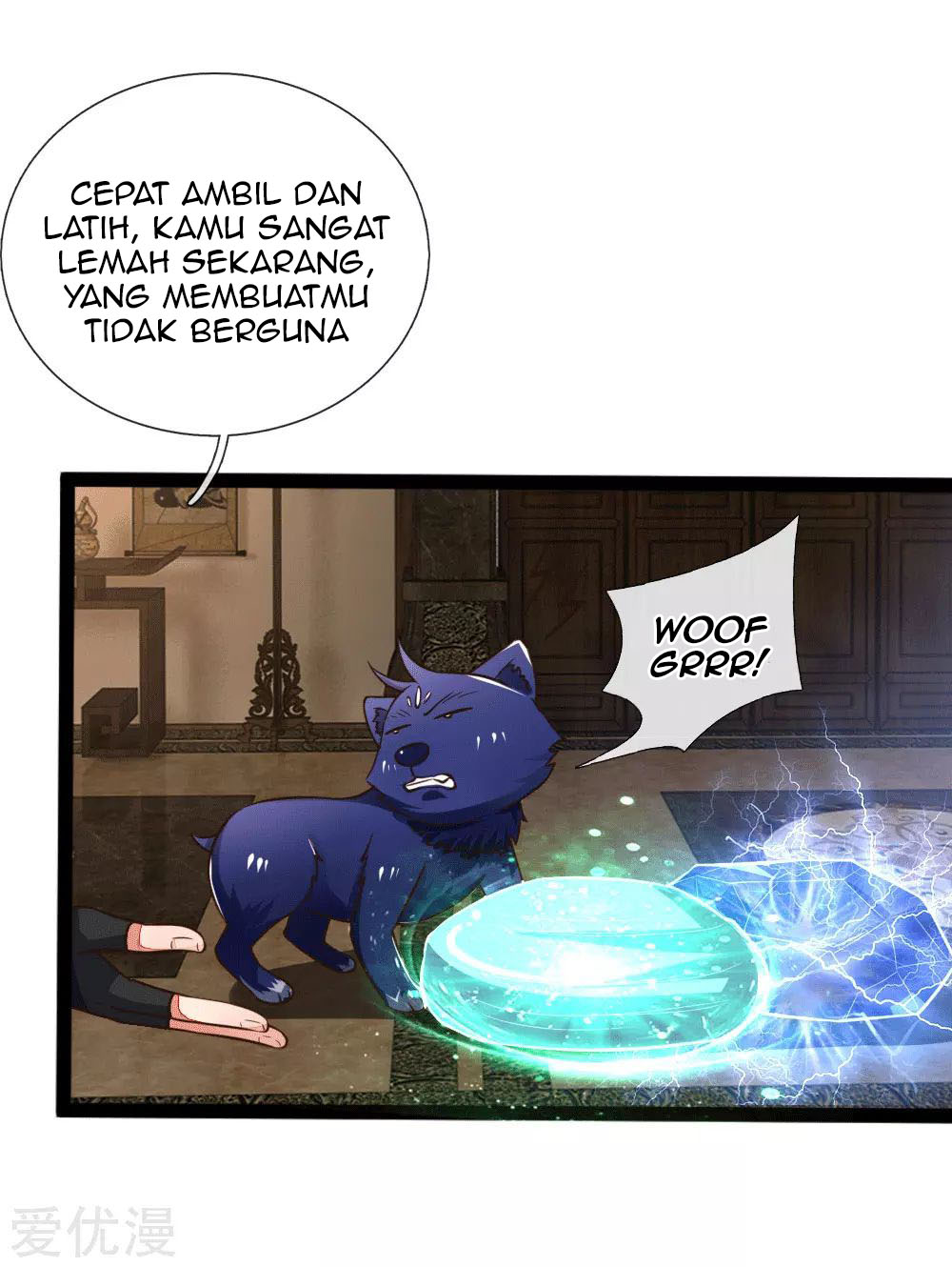 Shenwu Tianzun Chapter 106 - halaman 20