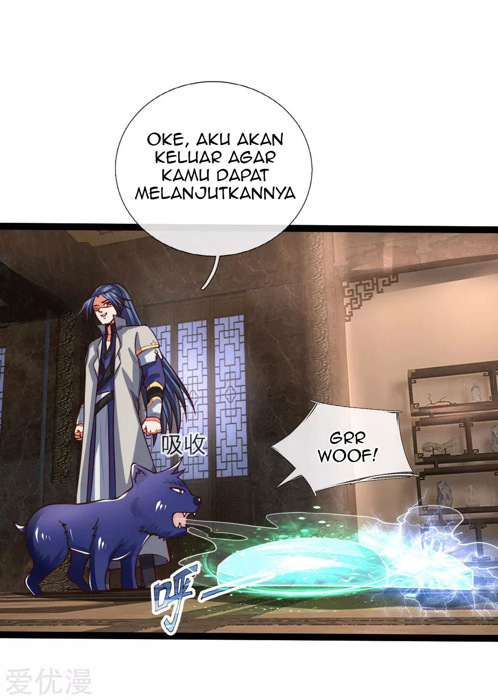 Shenwu Tianzun Chapter 106 - halaman 21