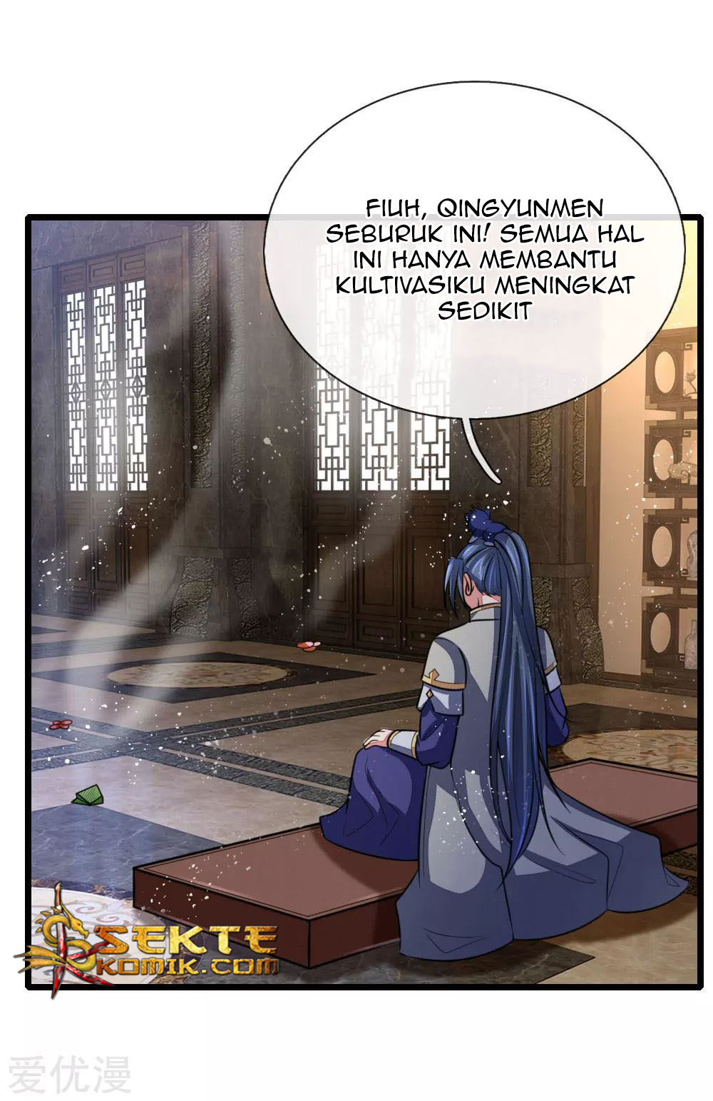 Shenwu Tianzun Chapter 106 - halaman 7