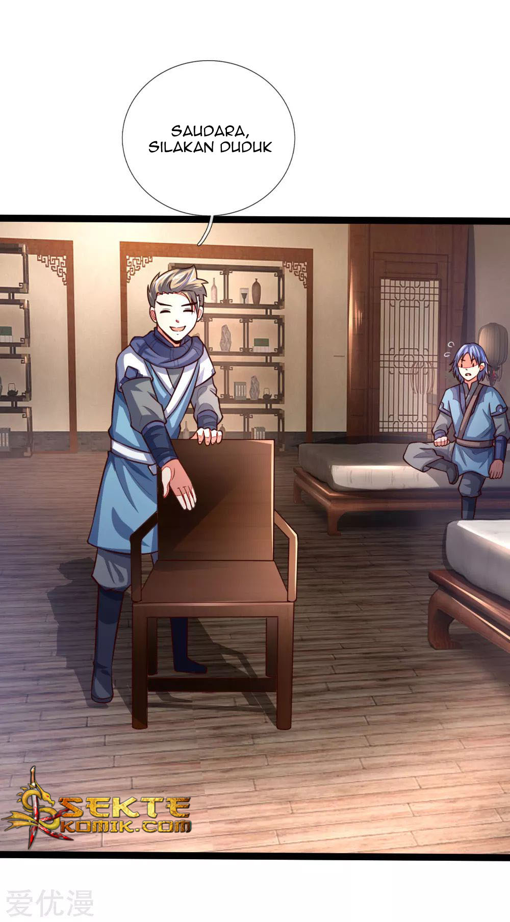 Shenwu Tianzun Chapter 107 - halaman 10