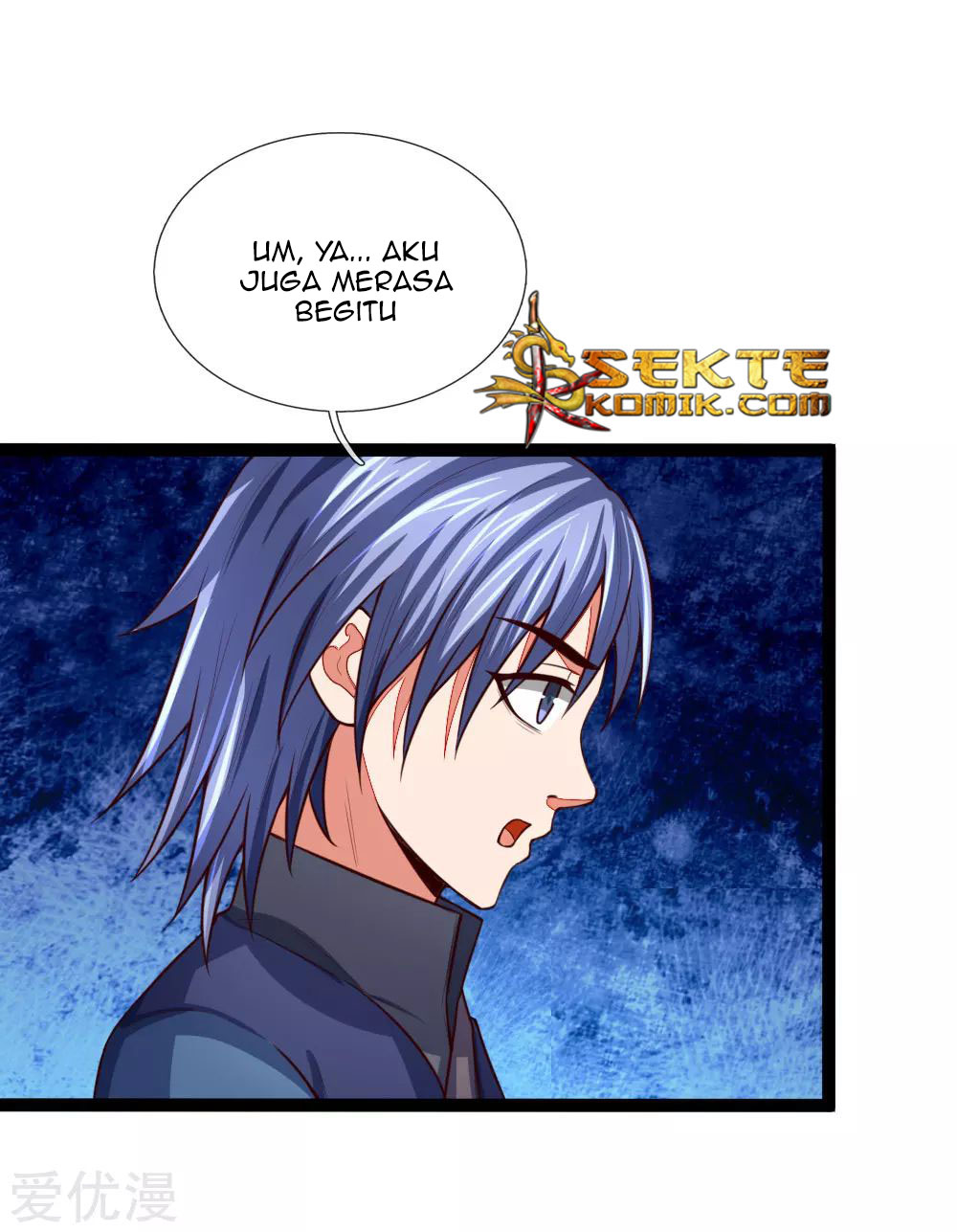 Shenwu Tianzun Chapter 107 - halaman 14