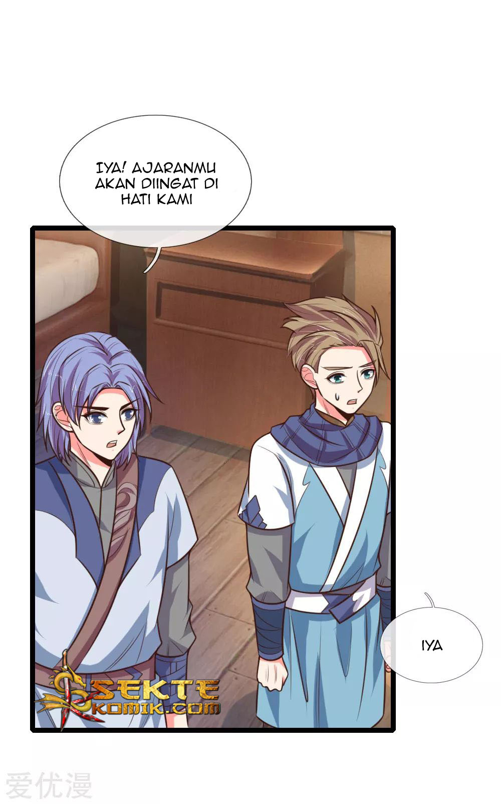 Shenwu Tianzun Chapter 107 - halaman 18