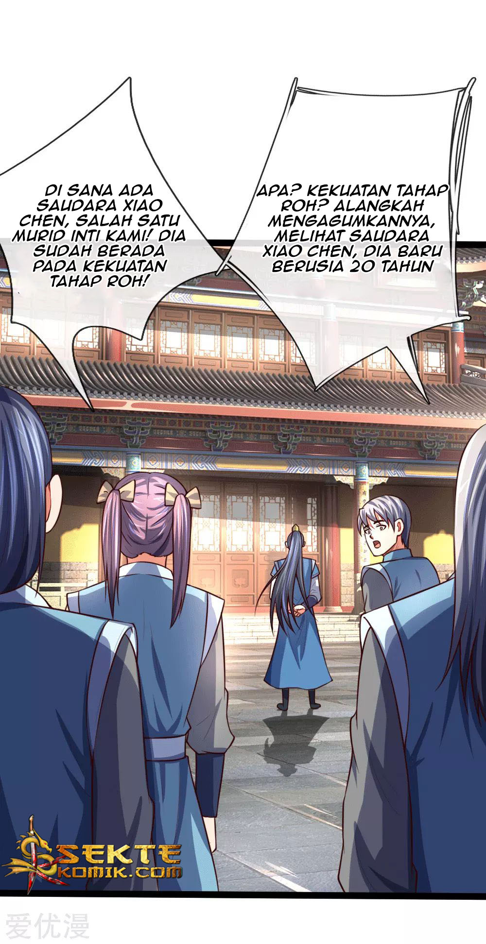 Shenwu Tianzun Chapter 107 - halaman 2