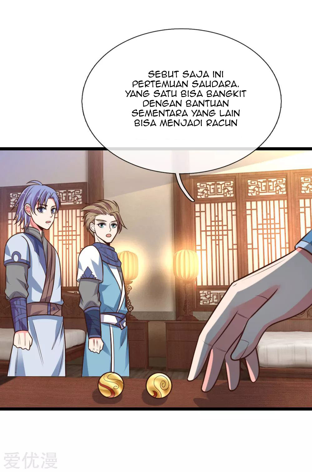 Shenwu Tianzun Chapter 107 - halaman 20