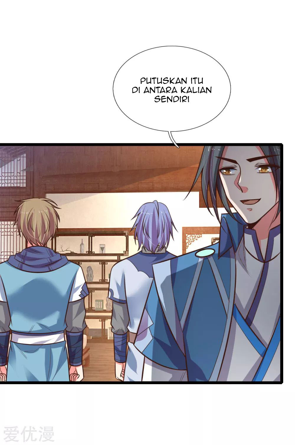 Shenwu Tianzun Chapter 107 - halaman 21