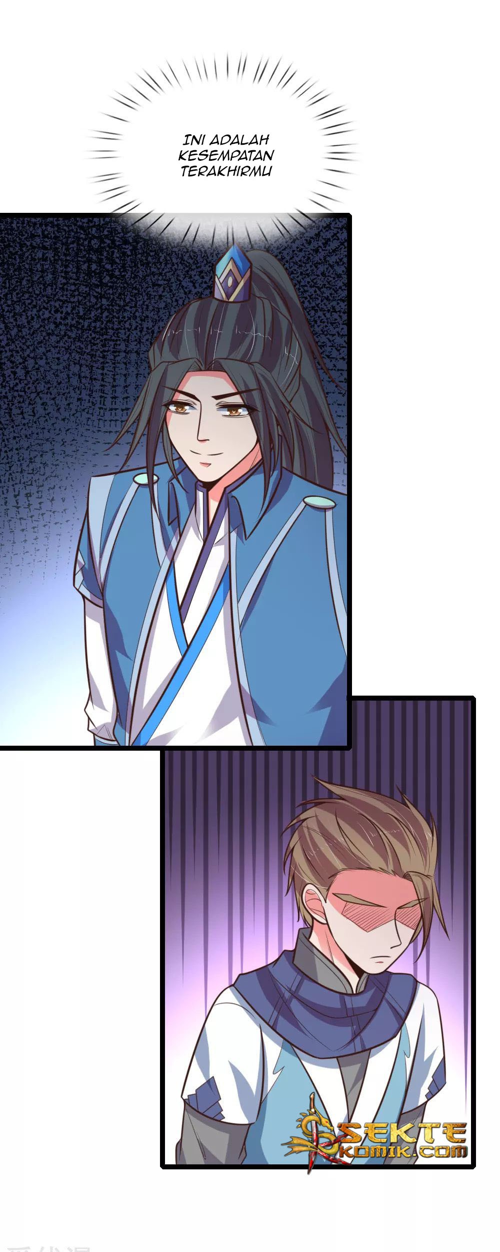 Shenwu Tianzun Chapter 107 - halaman 23
