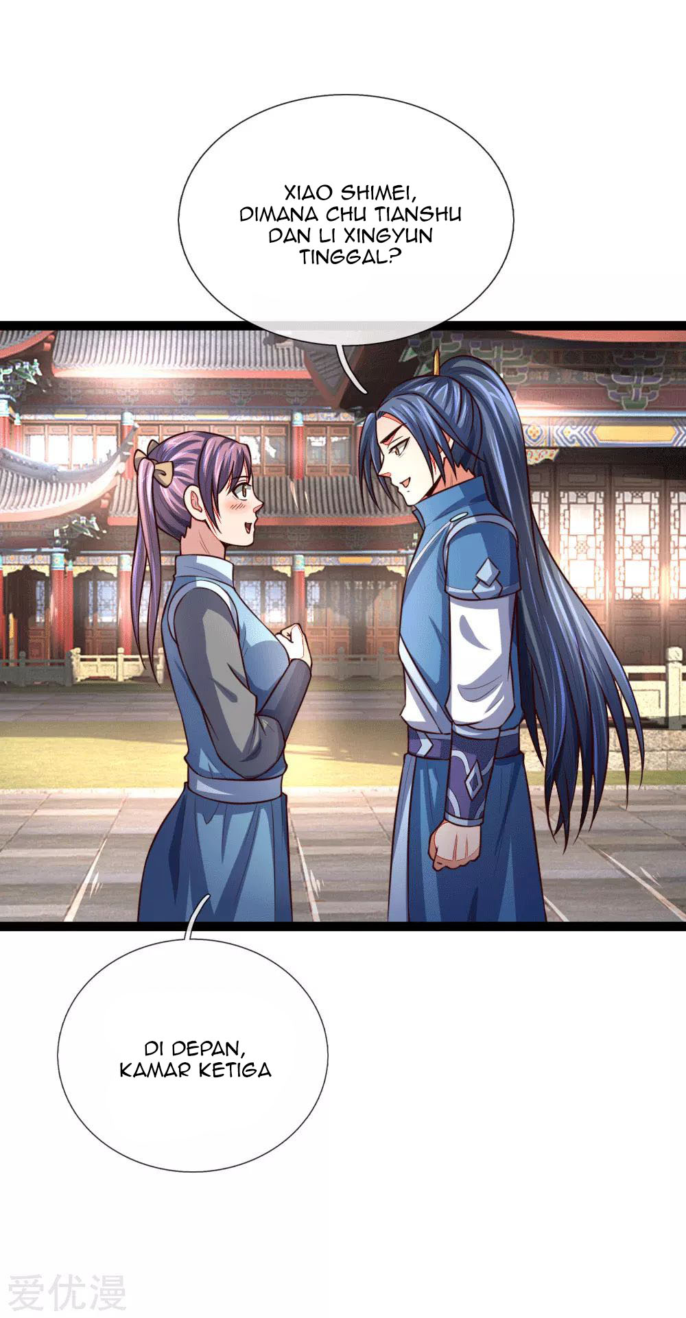 Shenwu Tianzun Chapter 107 - halaman 4