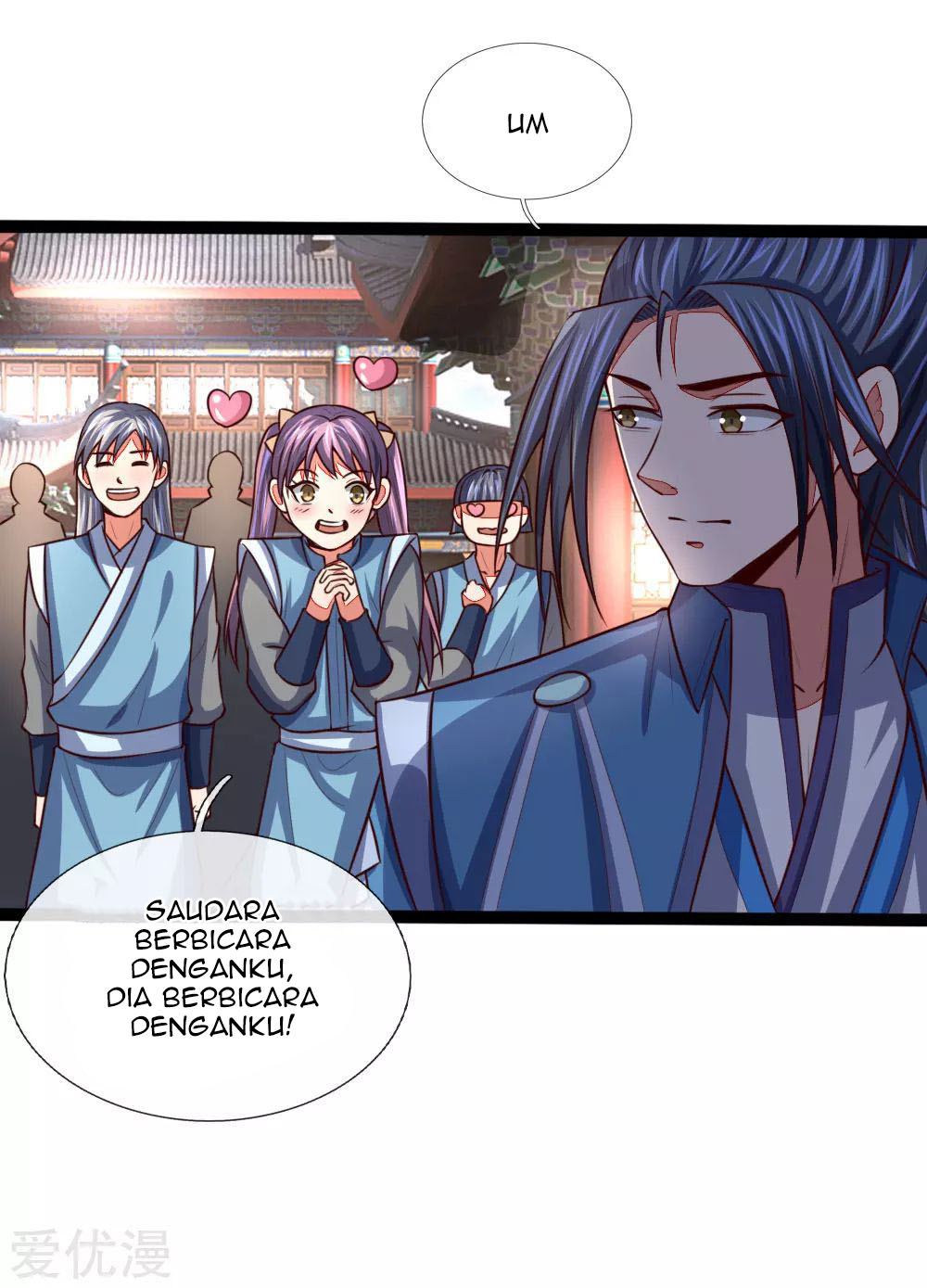 Shenwu Tianzun Chapter 107 - halaman 5