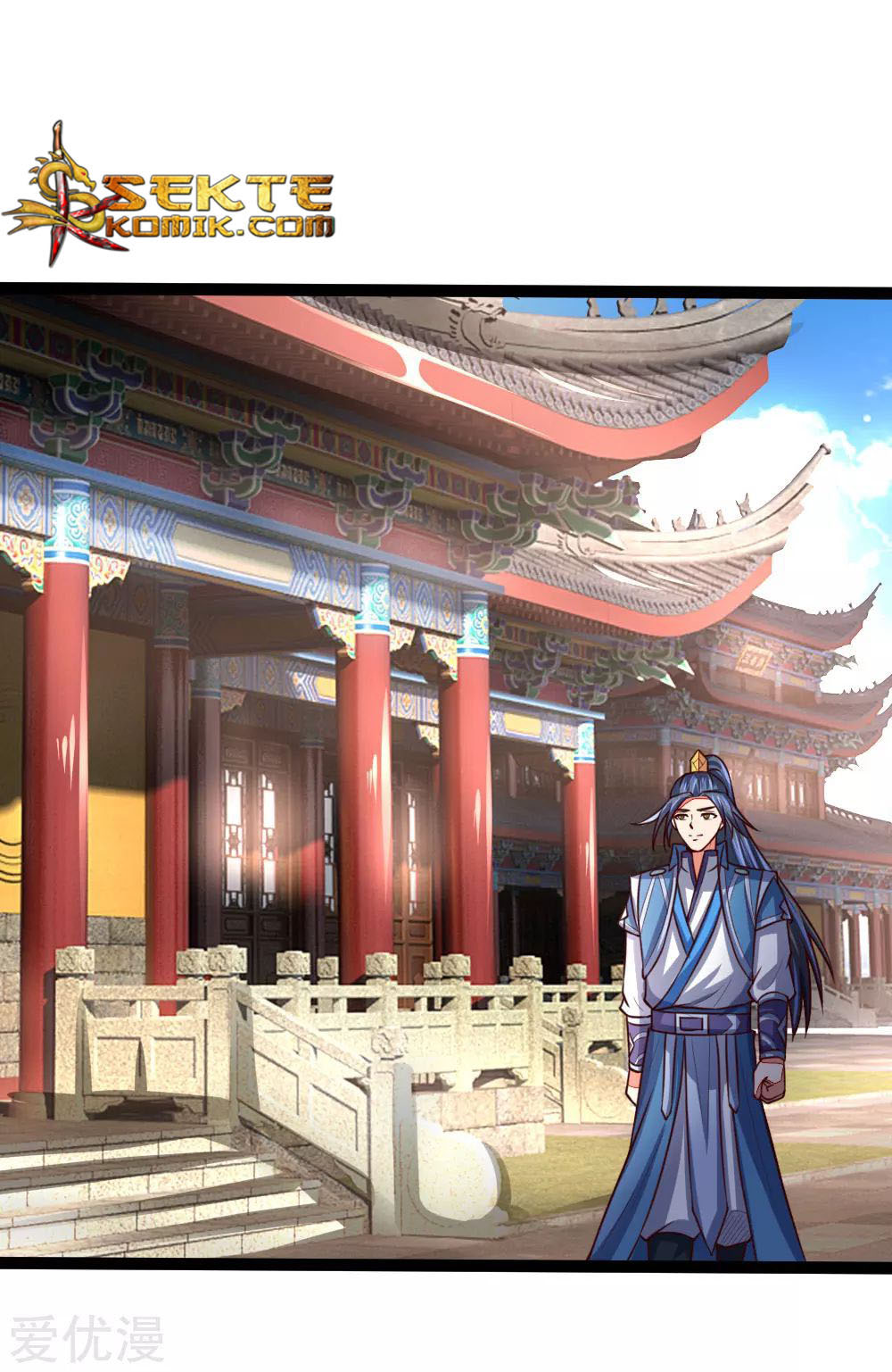 Shenwu Tianzun Chapter 107 - halaman 6