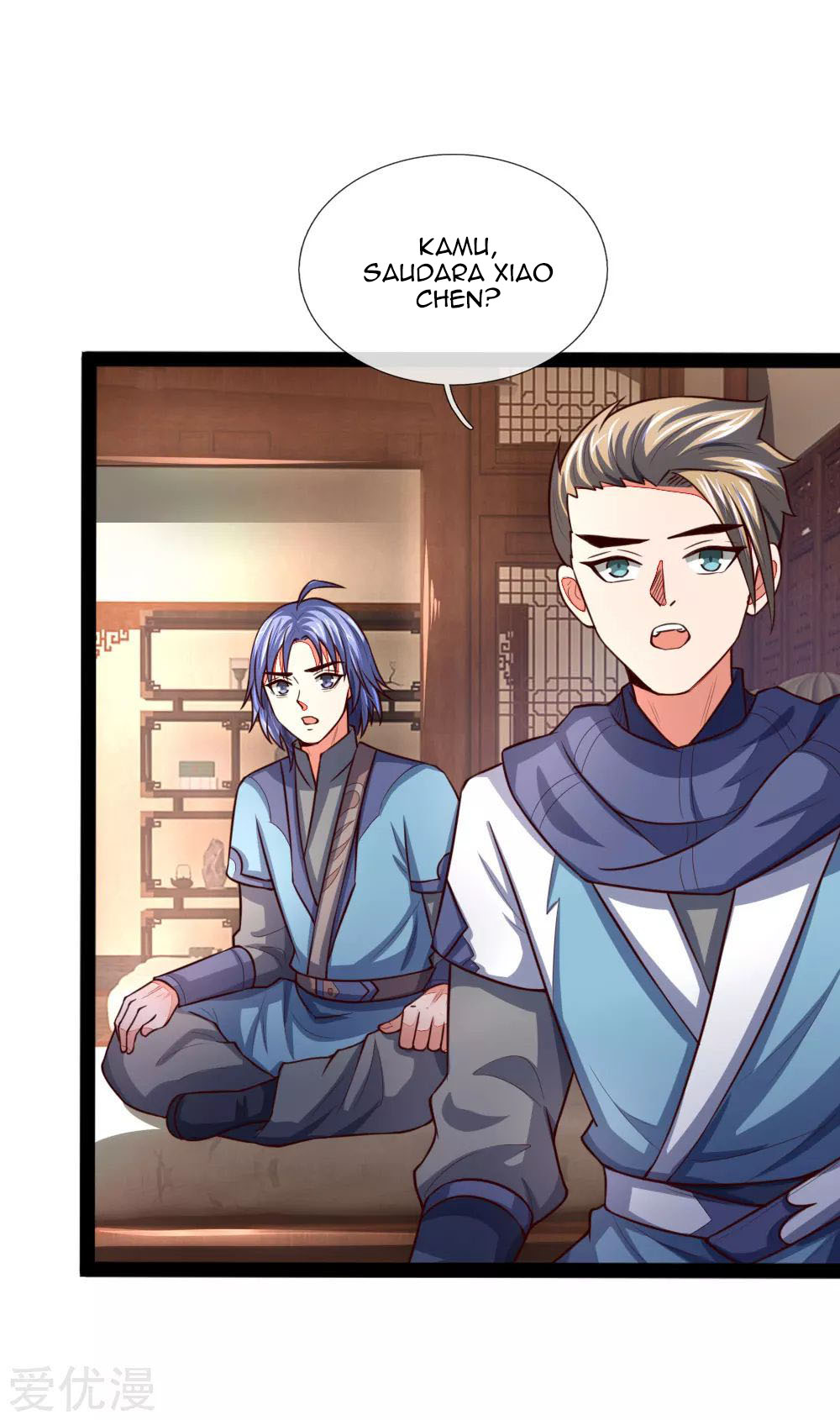 Shenwu Tianzun Chapter 107 - halaman 8