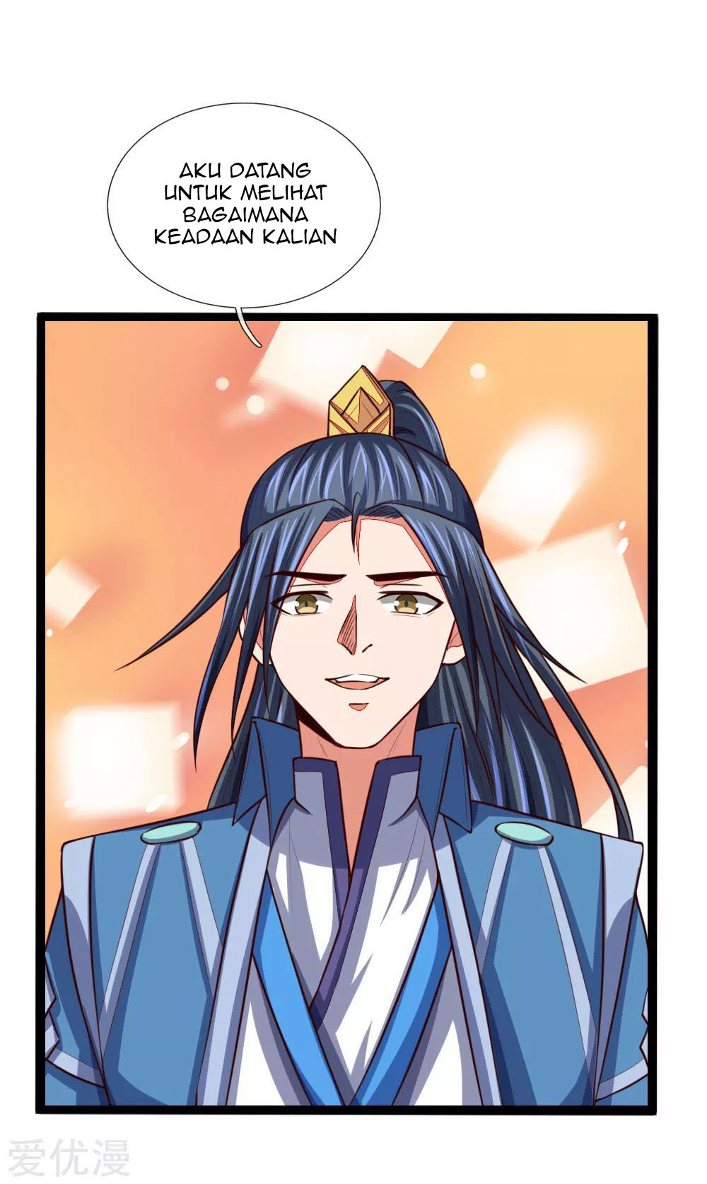 Shenwu Tianzun Chapter 107 - halaman 9