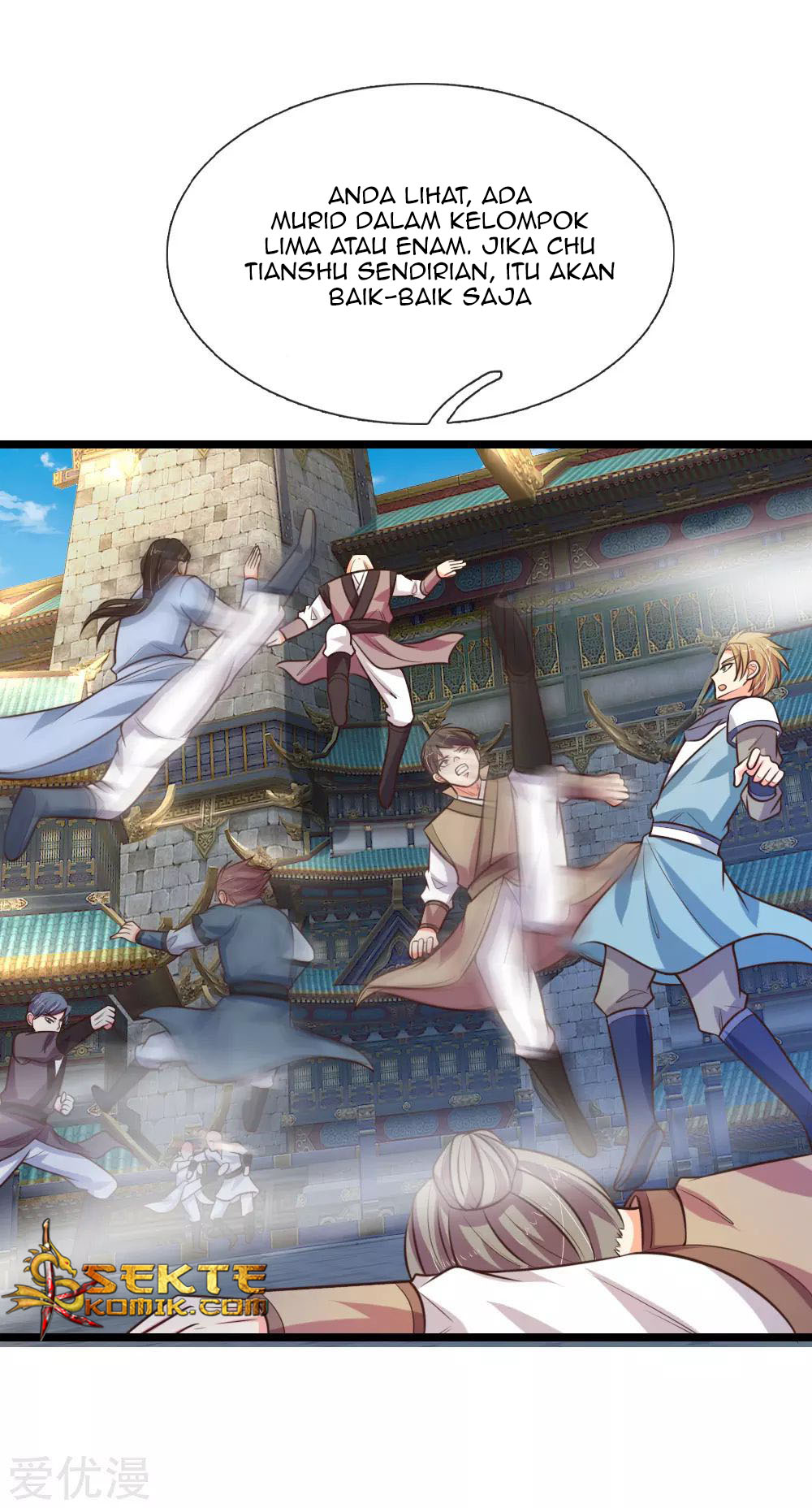 Shenwu Tianzun Chapter 108 - halaman 10
