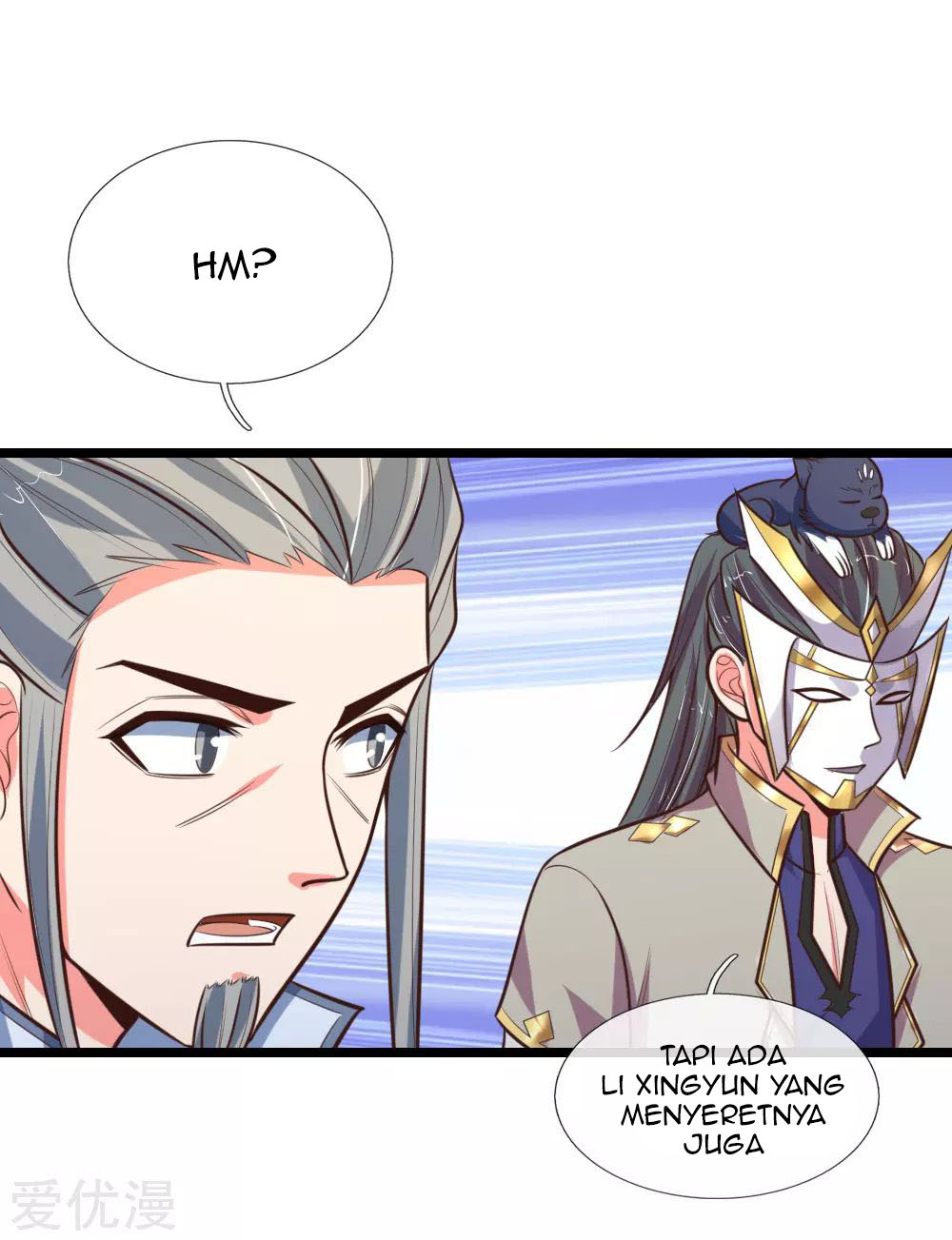 Shenwu Tianzun Chapter 108 - halaman 12
