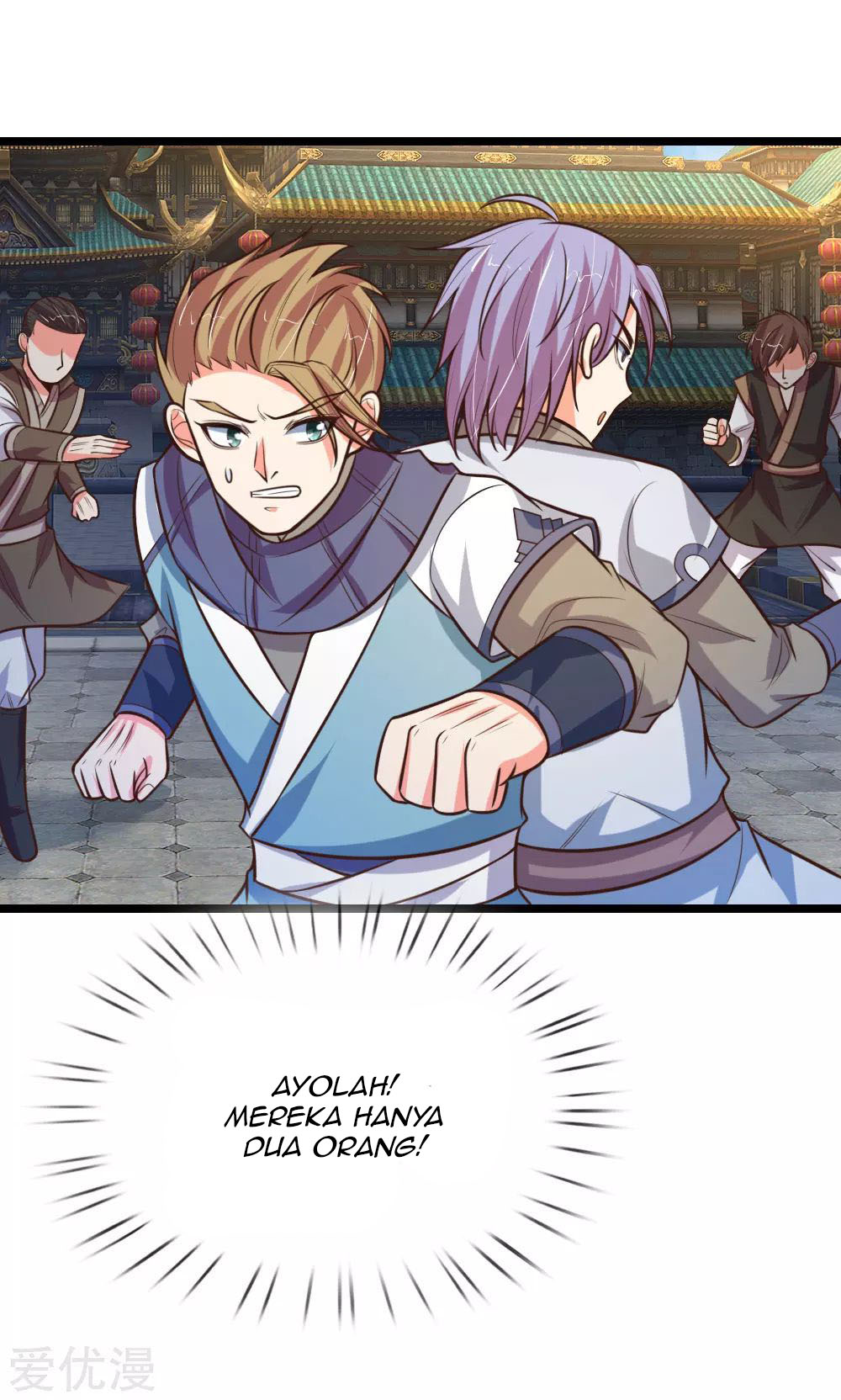 Shenwu Tianzun Chapter 108 - halaman 15