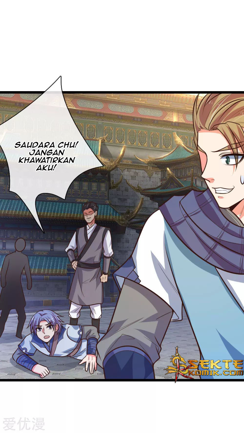 Shenwu Tianzun Chapter 108 - halaman 18