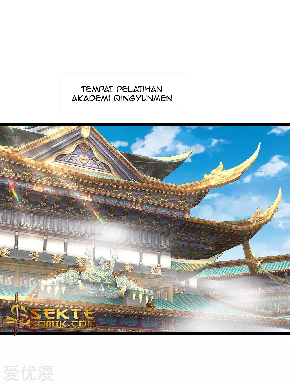 Shenwu Tianzun Chapter 108 - halaman 2
