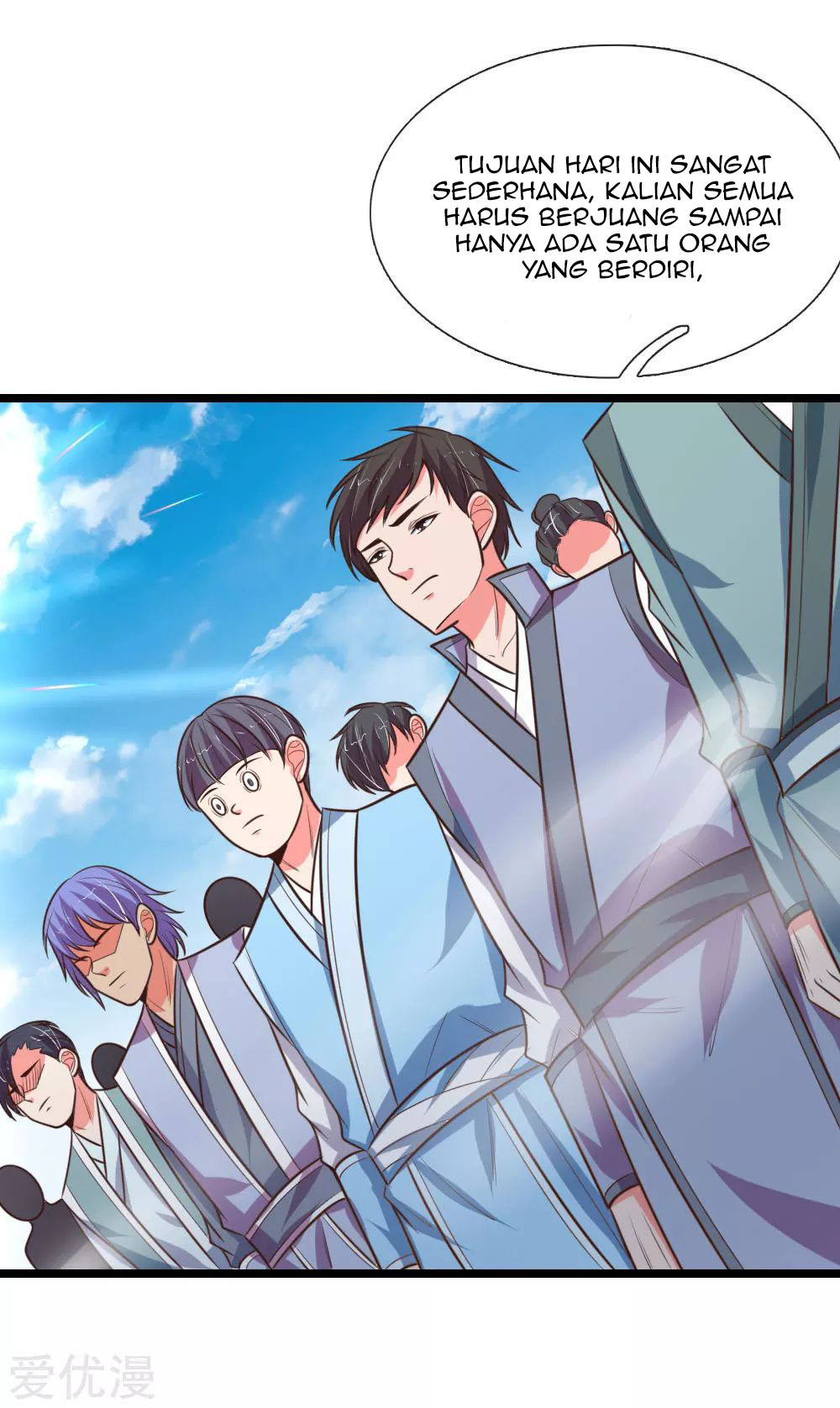 Shenwu Tianzun Chapter 108 - halaman 3