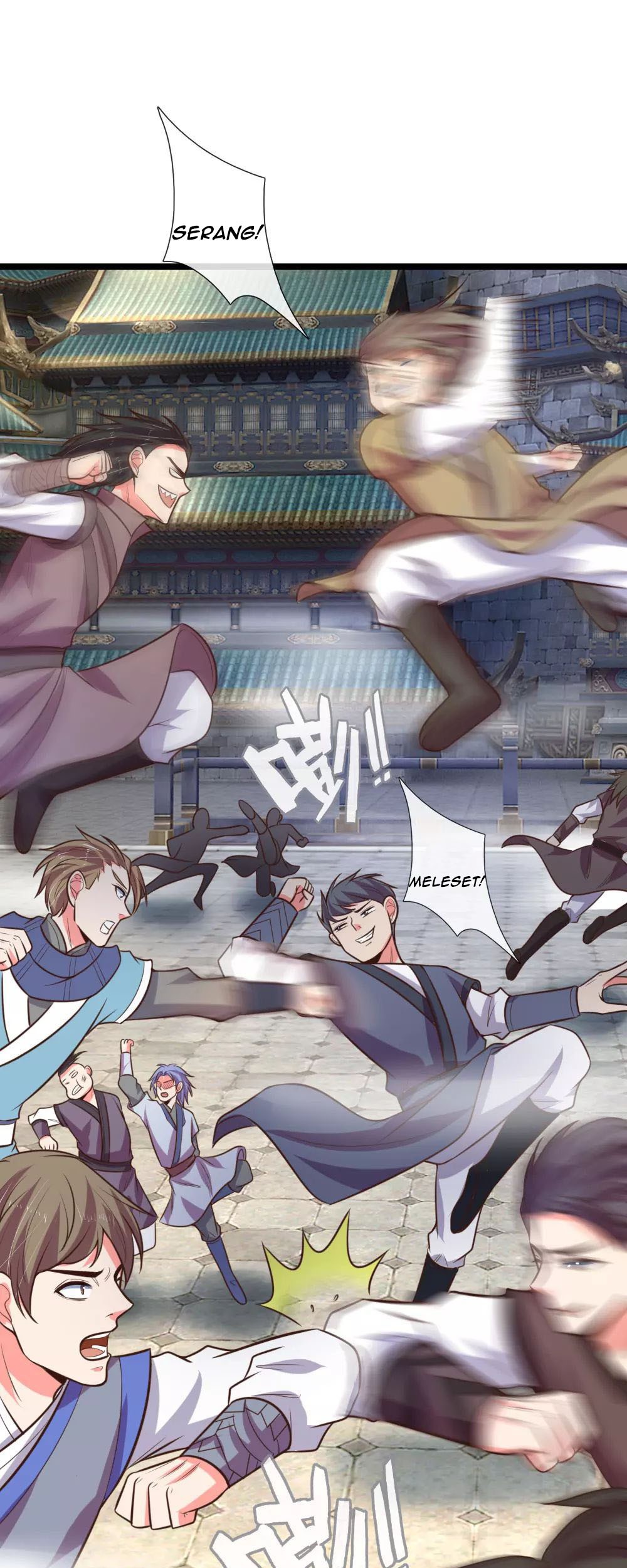 Shenwu Tianzun Chapter 108 - halaman 7
