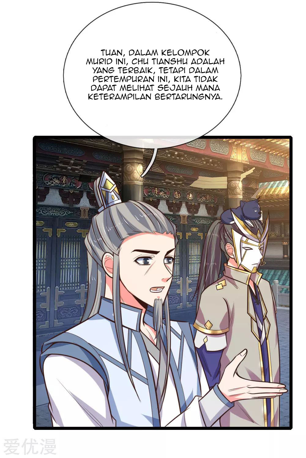 Shenwu Tianzun Chapter 108 - halaman 9