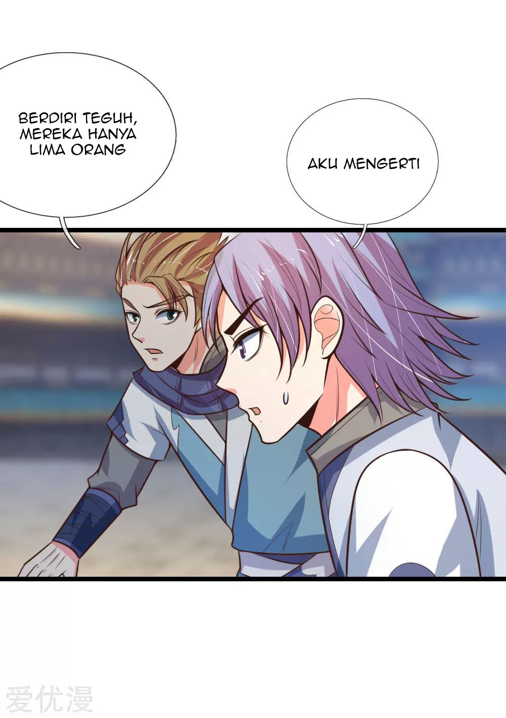 Shenwu Tianzun Chapter 109 - halaman 10