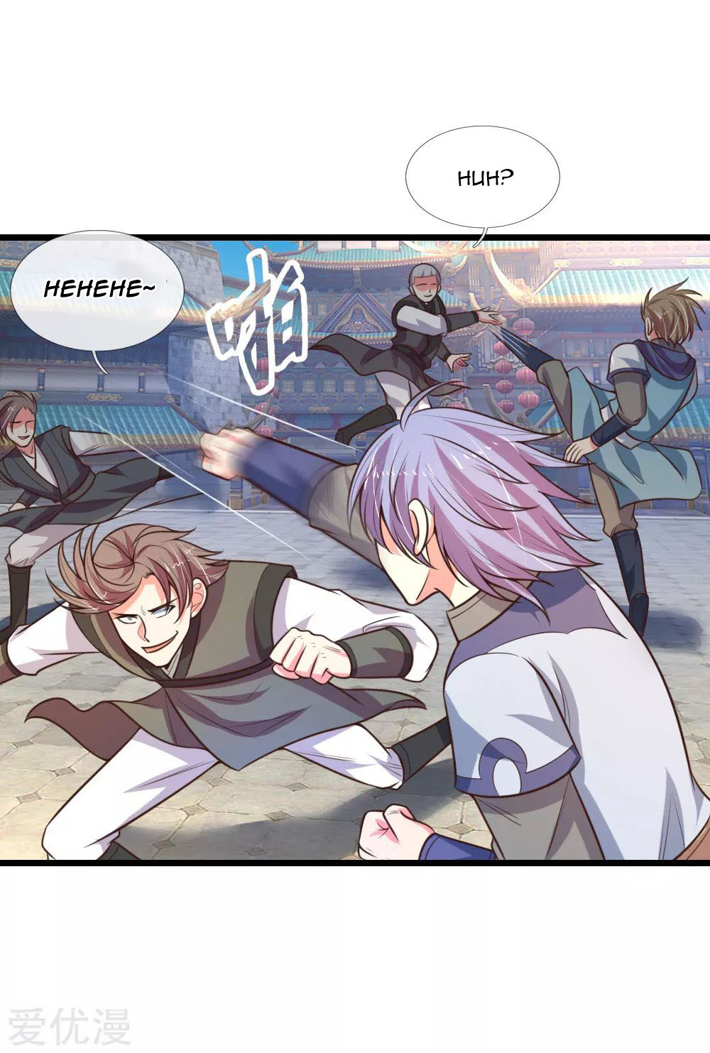 Shenwu Tianzun Chapter 109 - halaman 13