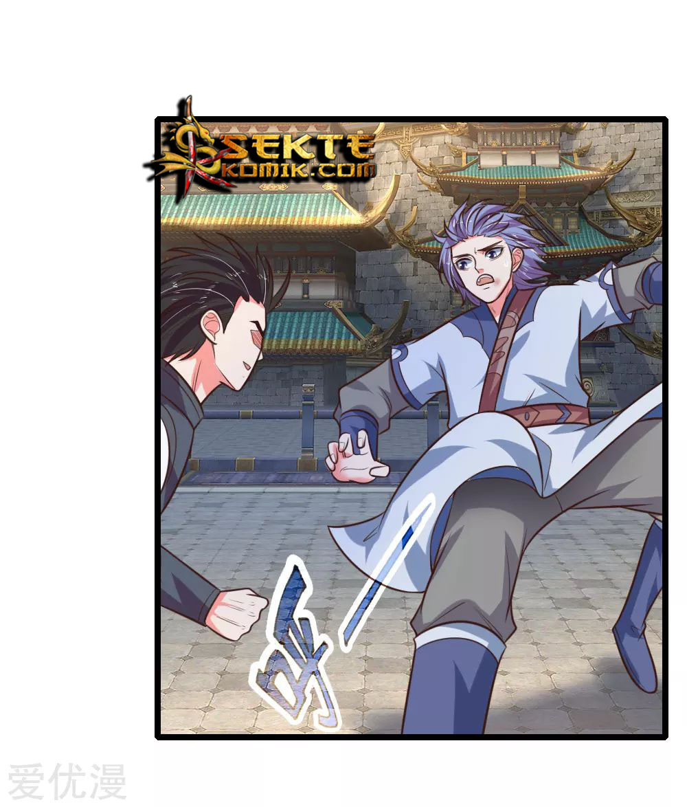 Shenwu Tianzun Chapter 109 - halaman 15