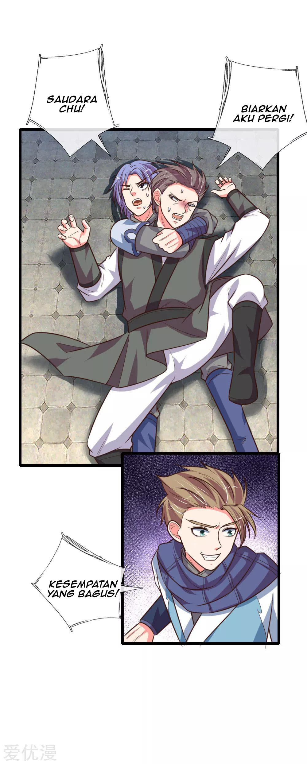 Shenwu Tianzun Chapter 109 - halaman 18