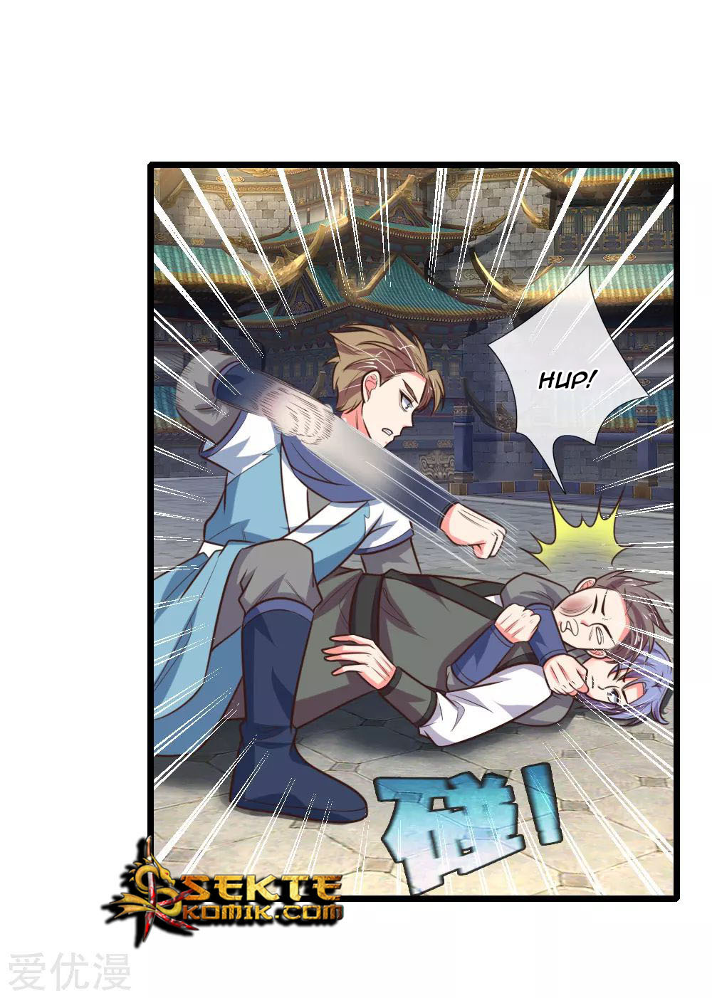 Shenwu Tianzun Chapter 109 - halaman 19