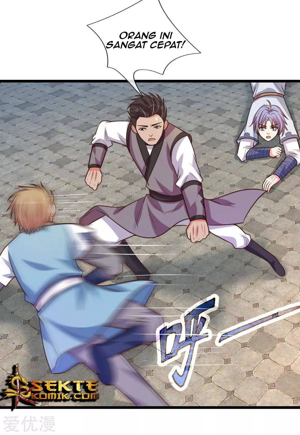Shenwu Tianzun Chapter 109 - halaman 2