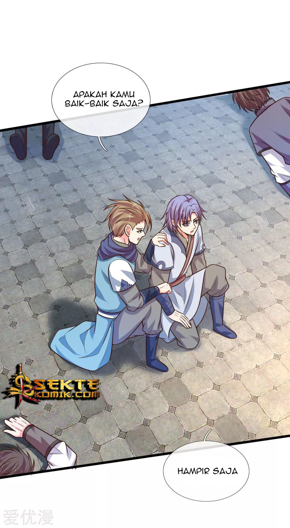 Shenwu Tianzun Chapter 109 - halaman 7