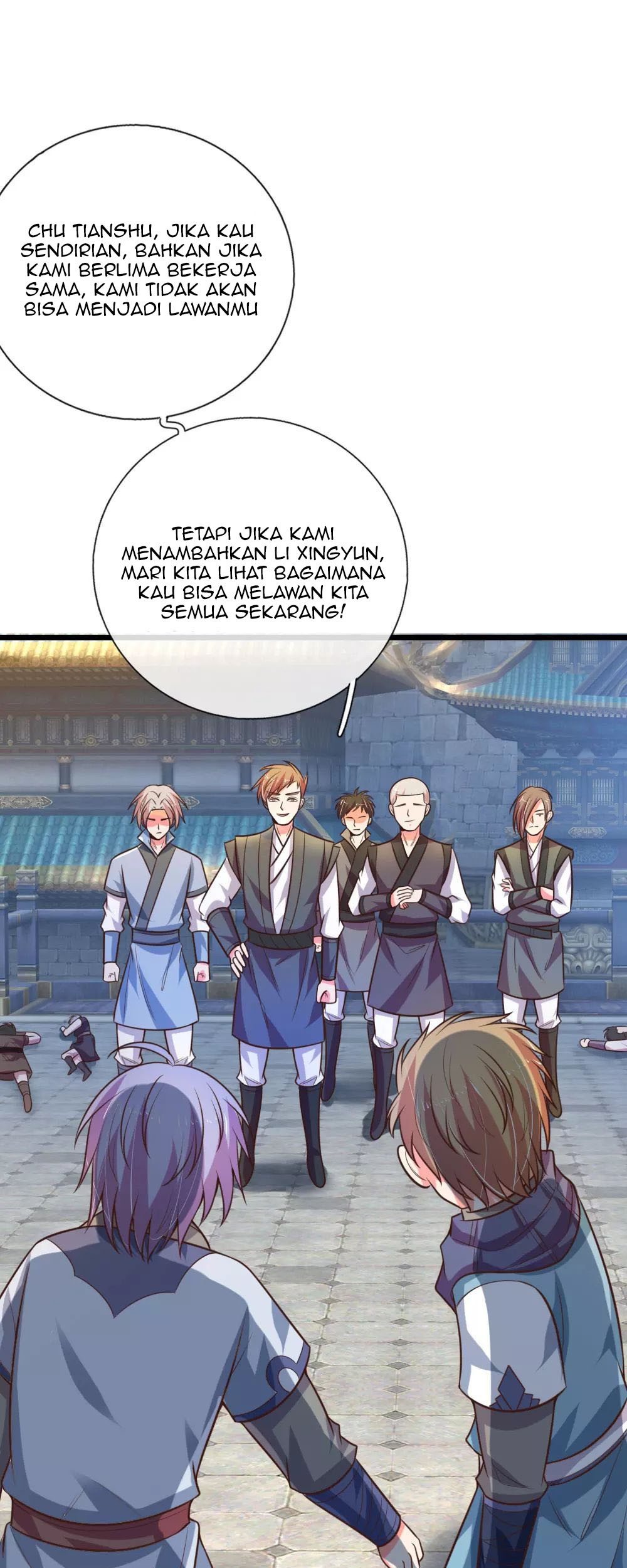 Shenwu Tianzun Chapter 109 - halaman 8