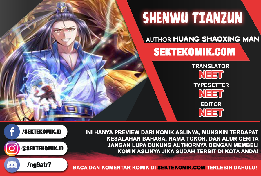 Shenwu Tianzun Chapter 11 - halaman 1