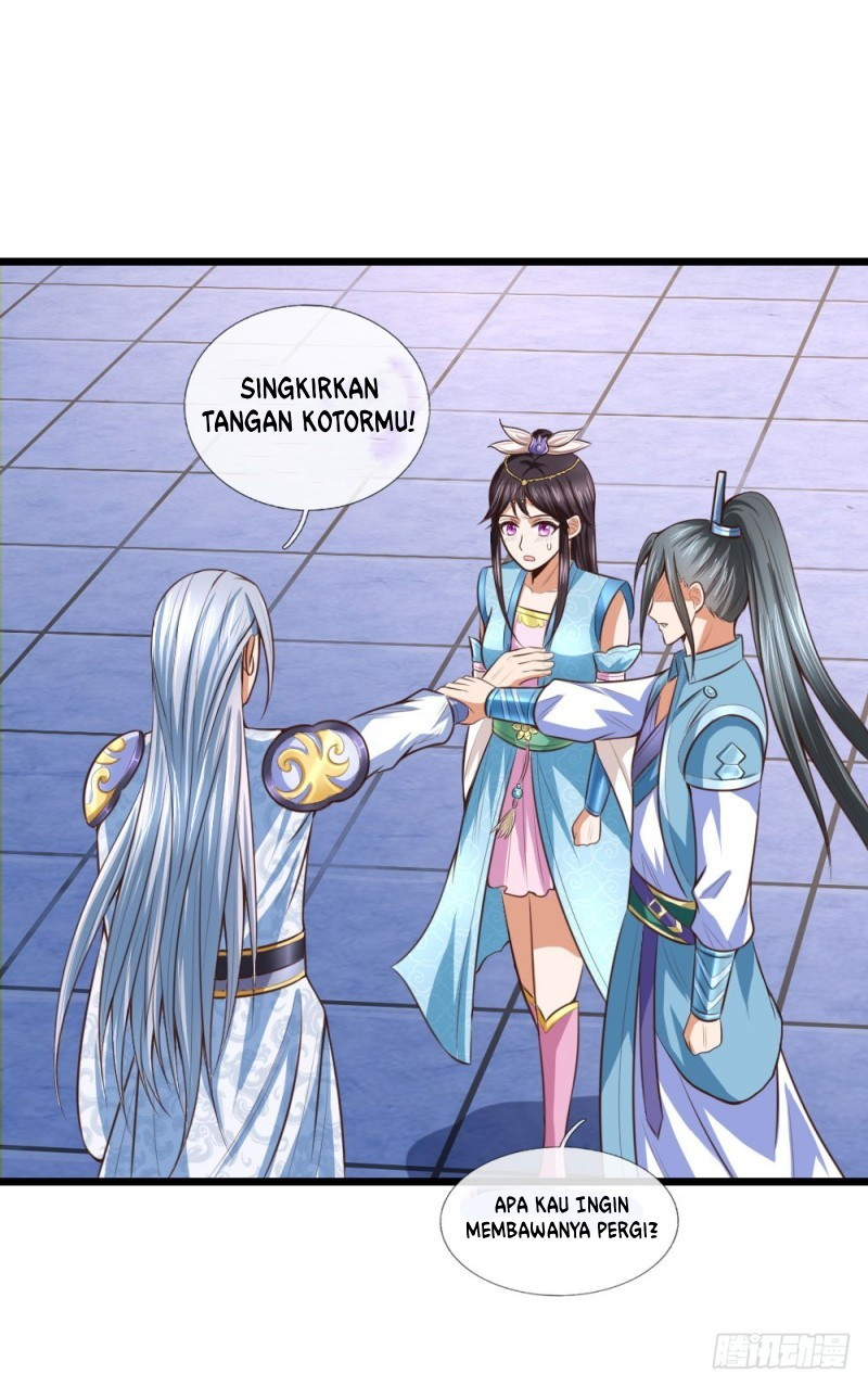 Shenwu Tianzun Chapter 11 - halaman 10