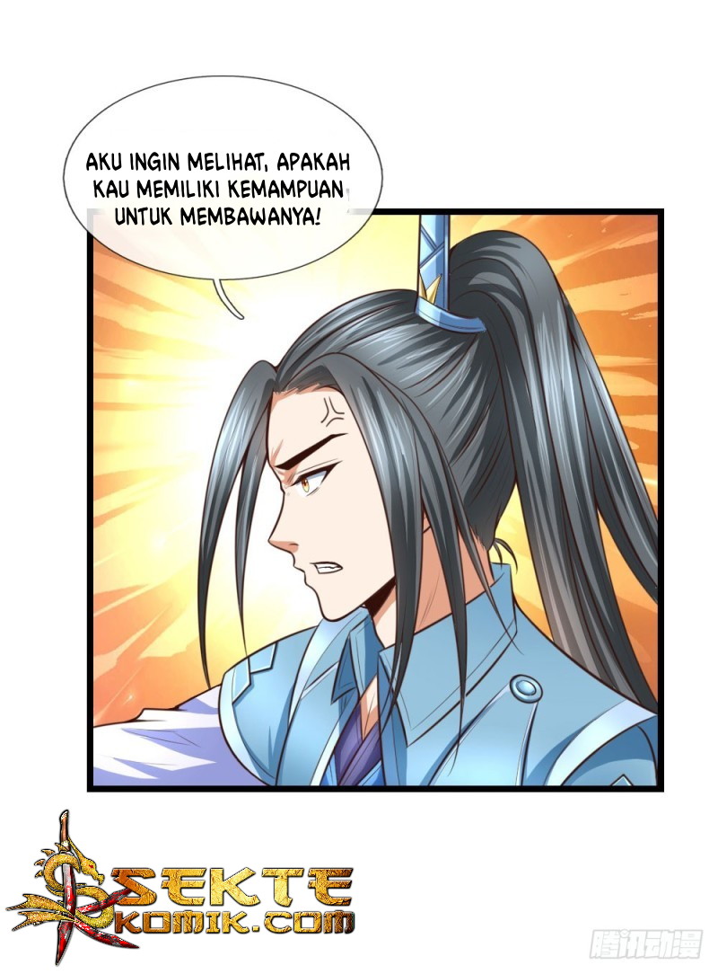 Shenwu Tianzun Chapter 11 - halaman 11