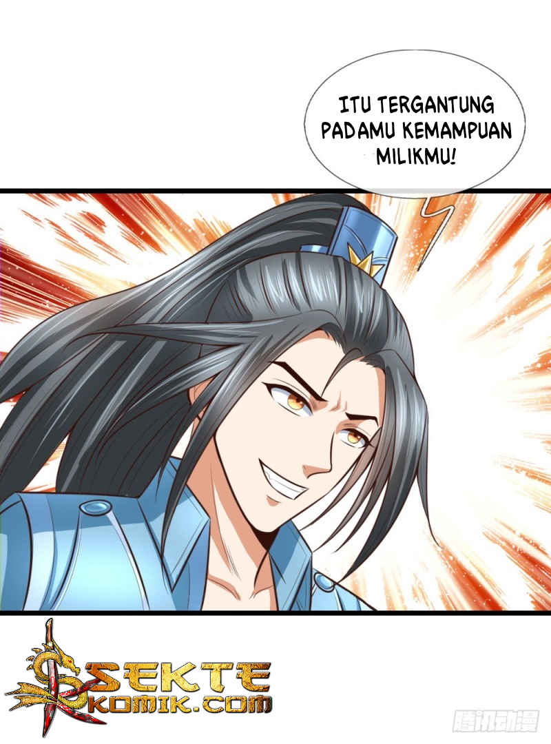 Shenwu Tianzun Chapter 11 - halaman 15