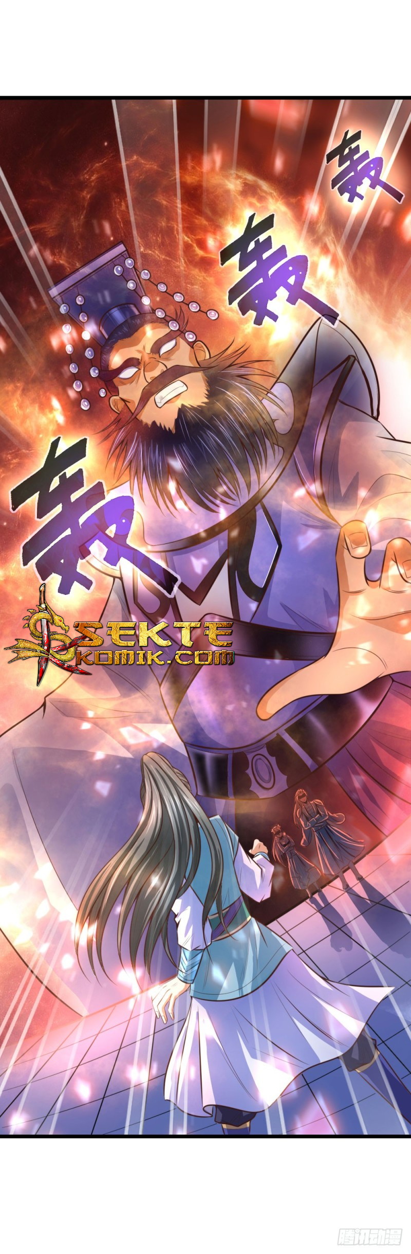 Shenwu Tianzun Chapter 11 - halaman 18