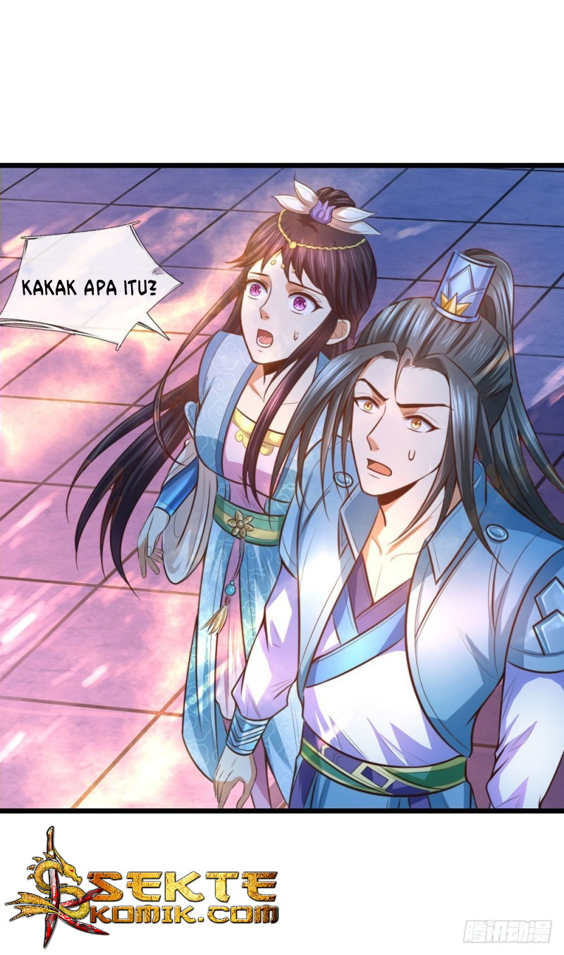 Shenwu Tianzun Chapter 11 - halaman 19