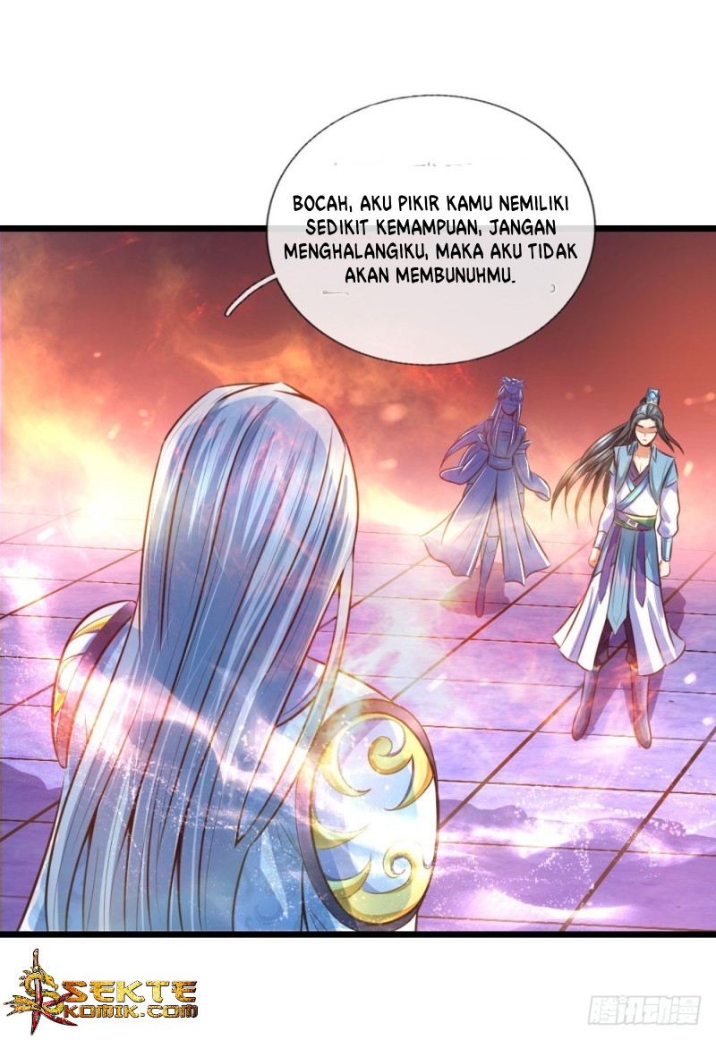 Shenwu Tianzun Chapter 11 - halaman 21