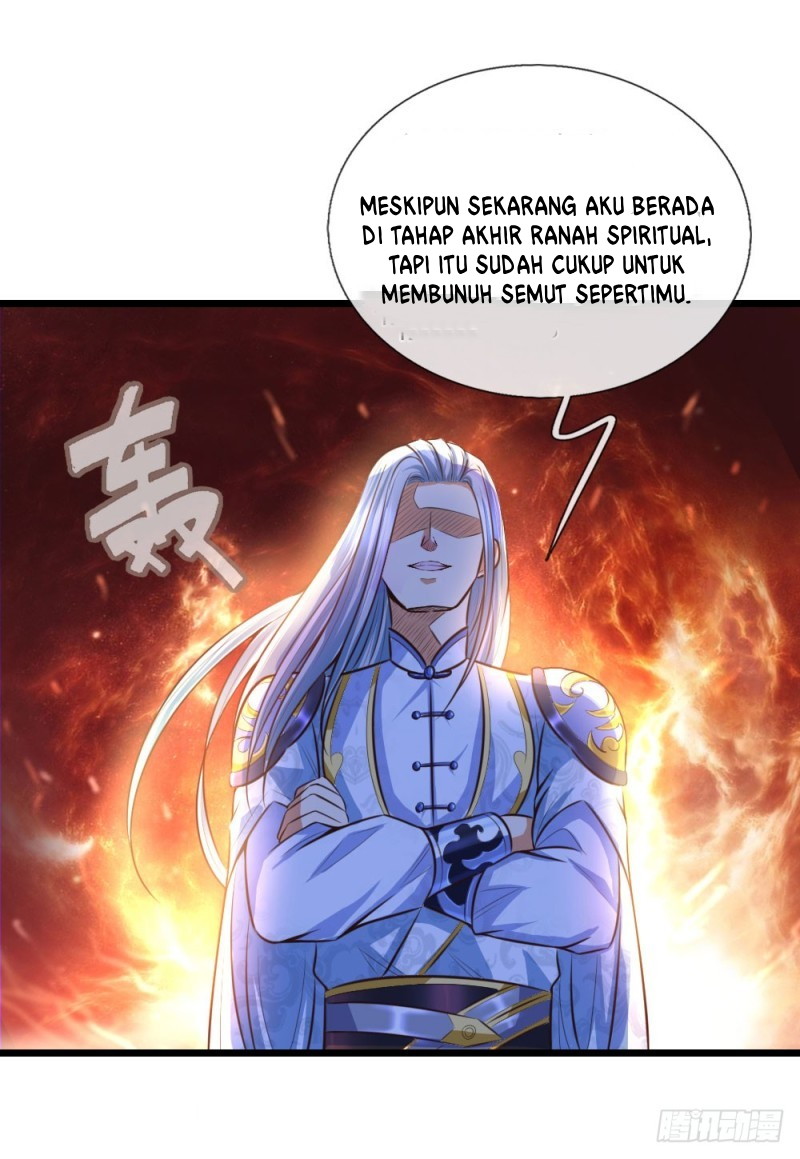 Shenwu Tianzun Chapter 11 - halaman 22