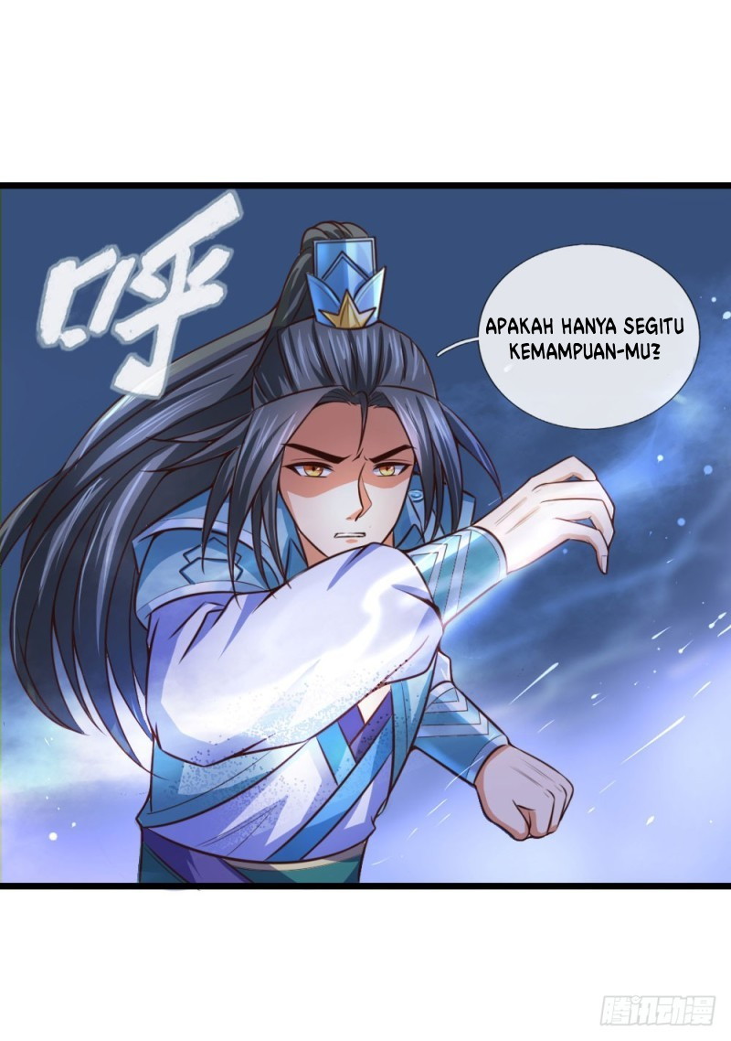 Shenwu Tianzun Chapter 11 - halaman 30