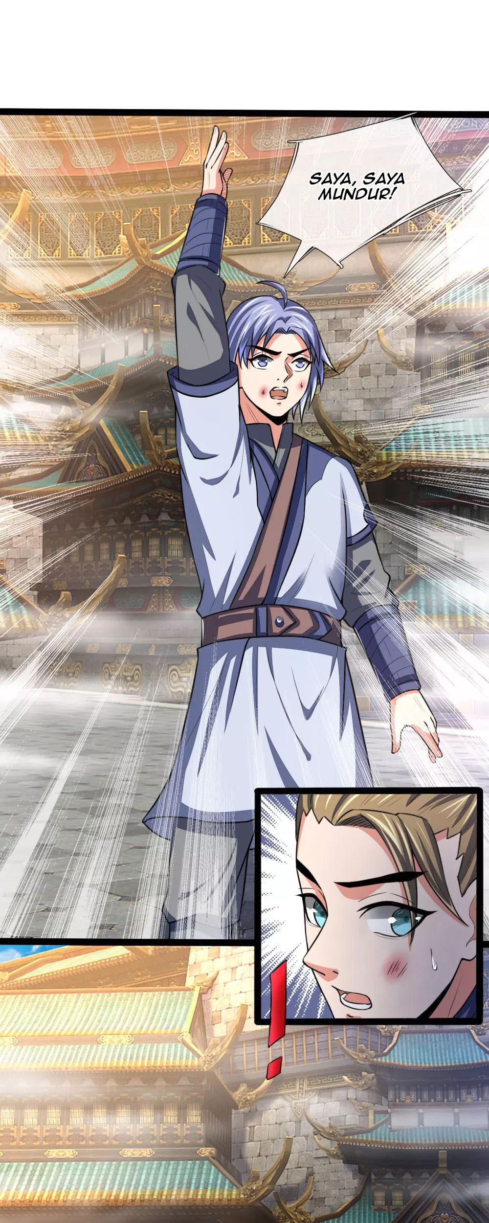 Shenwu Tianzun Chapter 110 - halaman 16