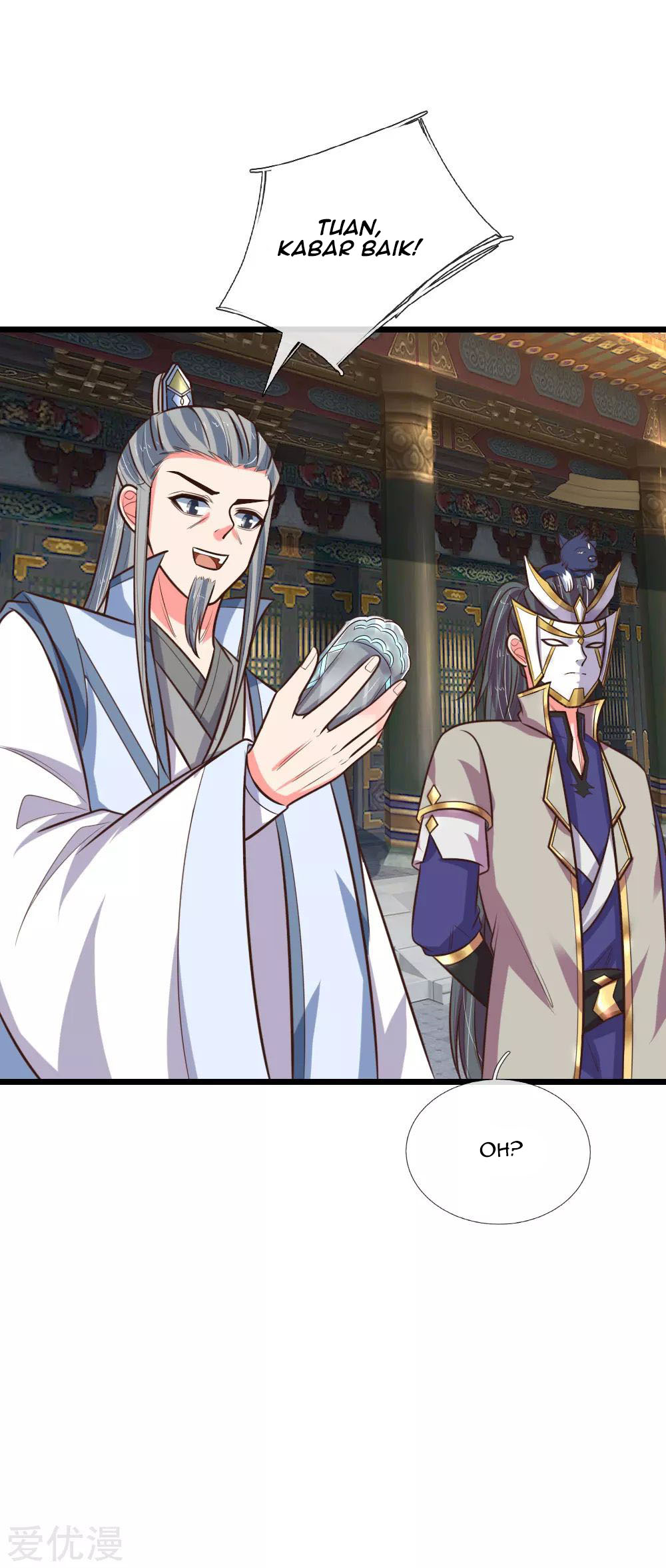 Shenwu Tianzun Chapter 110 - halaman 3