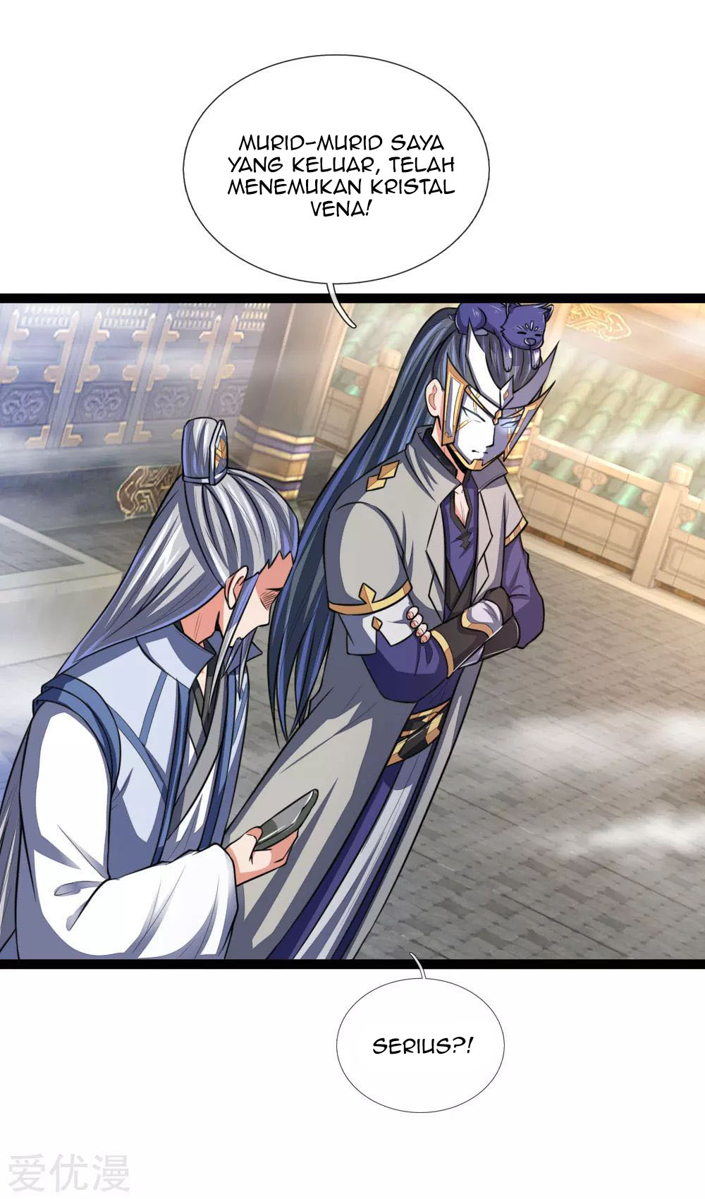 Shenwu Tianzun Chapter 110 - halaman 4